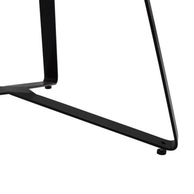 Table's Base Metallic Black TS956