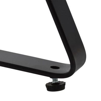 Table's Base Metallic Black TS956