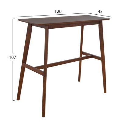 Стойка за дървен бар стол Lotta HM0192 120X45X107