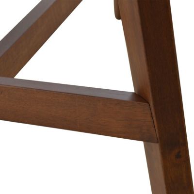 Стойка за дървен бар стол Lotta HM0192 120X45X107
