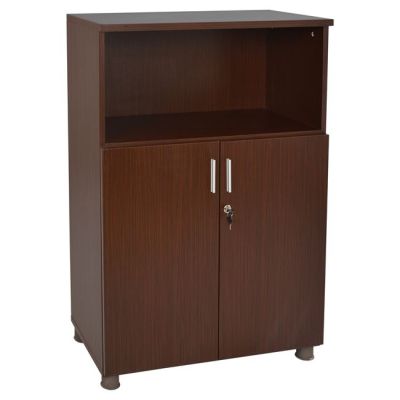 Professional office cabinet wenge HM2058.02 80x40x118