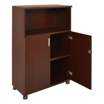 Professional office cabinet wenge HM2058.02 80x40x118