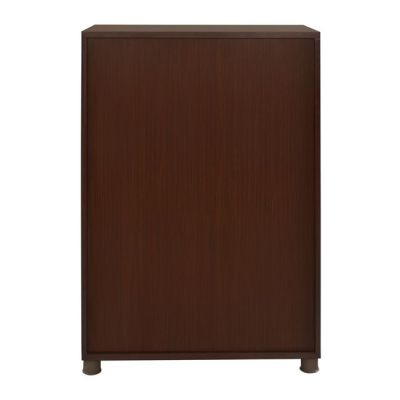Professional office cabinet wenge HM2058.02 80x40x118