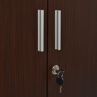 Professional office cabinet wenge HM2058.02 80x40x118