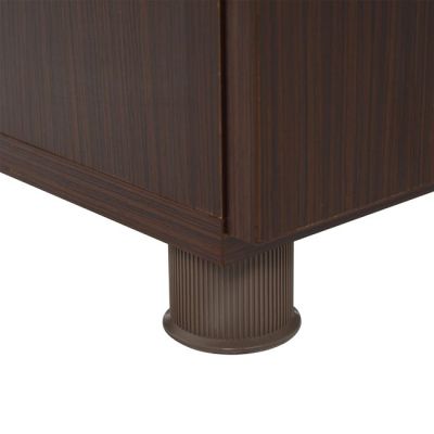 Professional office cabinet wenge HM2058.02 80x40x118