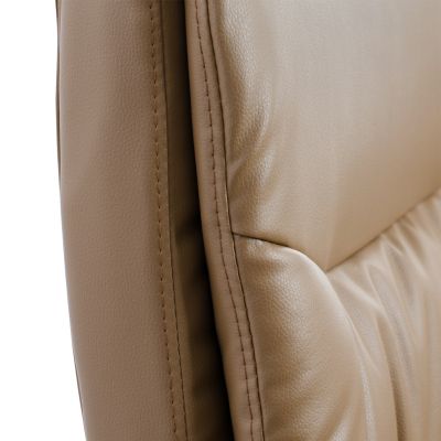 Конферентен стол HM1088.09 цвят камила 63x58x104 см