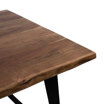Dining Table Alicia HM8169 Solid acacia wood 200X95Χ78