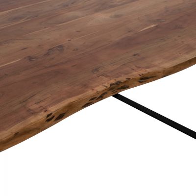 Dining Table Alicia HM8169 Solid acacia wood 200X95Χ78