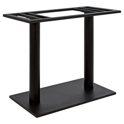 Metallic base Double 80x40x72H HM435