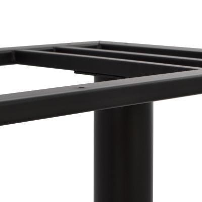 Metallic base Double 80x40x72H HM435