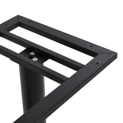 Metallic base Double 80x40x72H HM435