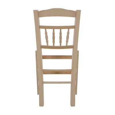 Традиционен стол без цветна рамка 41,5x44,5x88,5cm HM8466