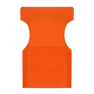 Pillow orange color 2x1 for director's armchair HM5272.02 46.5χ53χ80