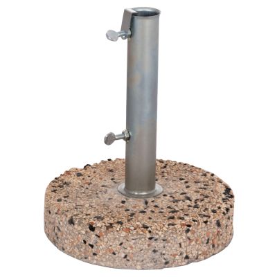 Umbrella's Base with Mosaic 15Kg HM5476.15 with tube diameter 52mm