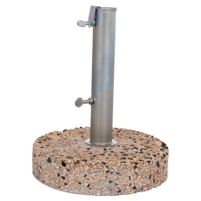 Umbrella's Base with Mosaic 15Kg HM5476.15 with tube diameter 52mm