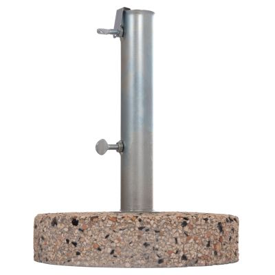 Umbrella's Base with Mosaic 15Kg HM5476.15 with tube diameter 52mm