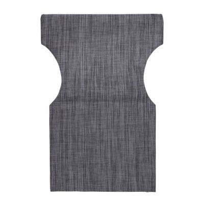 Pillow grey color 2x1 for director's armchair HM5272.10 46.5χ53χ80