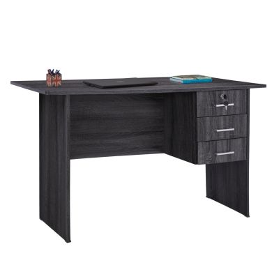 Office melamine with 3 drawers HM2268.01 grey color 120x60x75 cm
