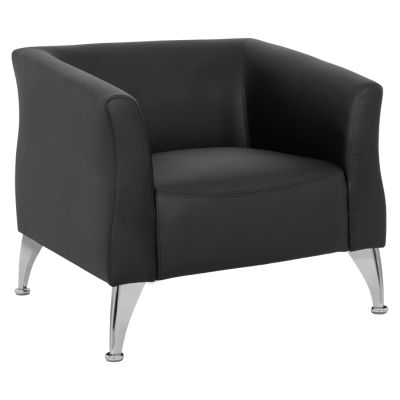 Armchair Kiana HM3122.11 Black PU 80x75x71cm
