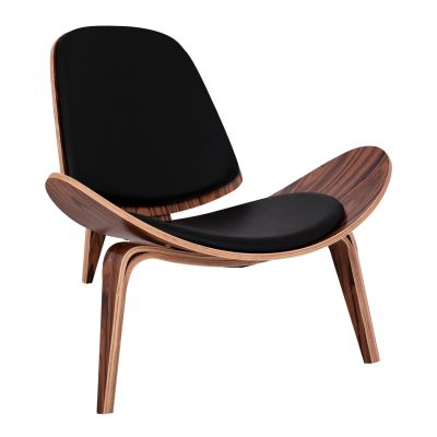 Фотьойл Superior Plus HM1128.01 Cherry red цвят с черна възглавница PU 89x83x76 cm