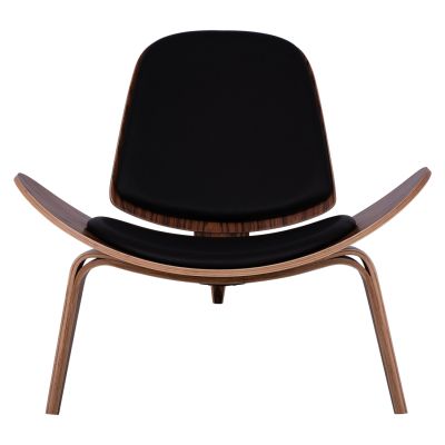 Фотьойл Superior Plus HM1128.01 Cherry red цвят с черна възглавница PU 89x83x76 cm