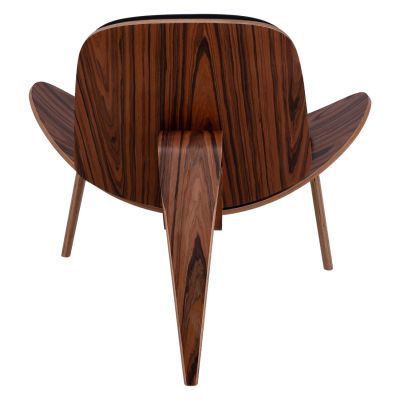 Фотьойл Superior Plus HM1128.01 Cherry red цвят с черна възглавница PU 89x83x76 cm