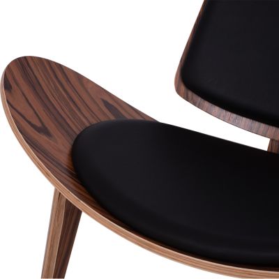 Фотьойл Superior Plus HM1128.01 Cherry red цвят с черна възглавница PU 89x83x76 cm