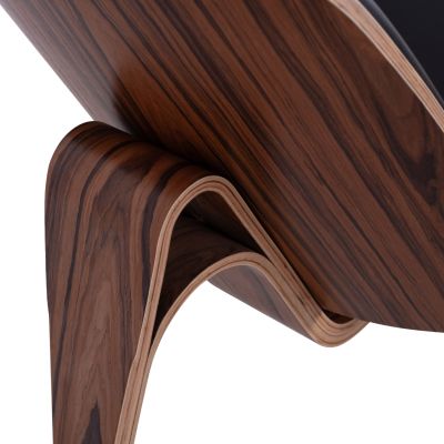 Фотьойл Superior Plus HM1128.01 Cherry red цвят с черна възглавница PU 89x83x76 cm