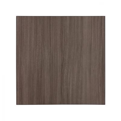 Плот за маса HPL плот и MDF 60x60cm HM8437.01 цвят Asher/черен