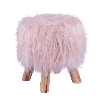 Stool Beck HM8410.03 Fair Pink ''32x36 cm