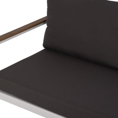 2-местен Диван алуминий HM5523.01 Бял