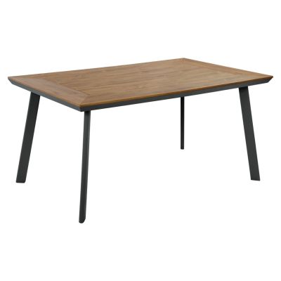 Алуминиева маса с Polywood HM5132.12 Сива 160x92x72