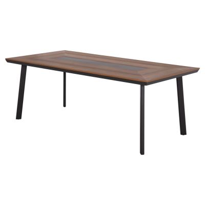 Aluminum Table with polywood 200x100 Grey HM5131.12