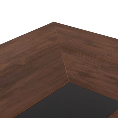 Aluminum Table with polywood 200x100 Grey HM5131.12