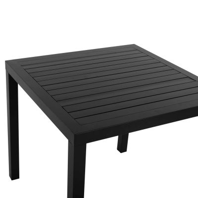 Алуминиева Маса 80x80 Сива HM5572.02