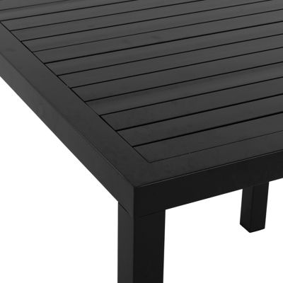 Алуминиева Маса 80x80 Сива HM5572.02