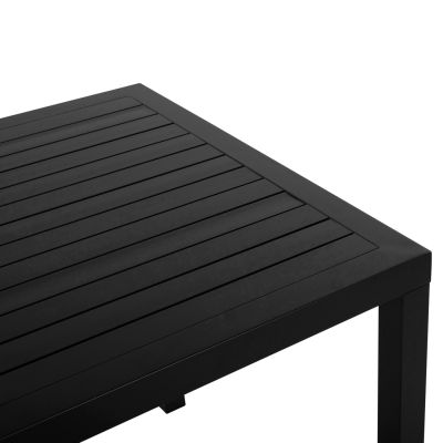 Алуминиева Маса 80x80 Сива HM5572.02