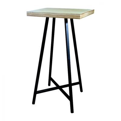Bar Base 4 legs  TS952 Black Height 103