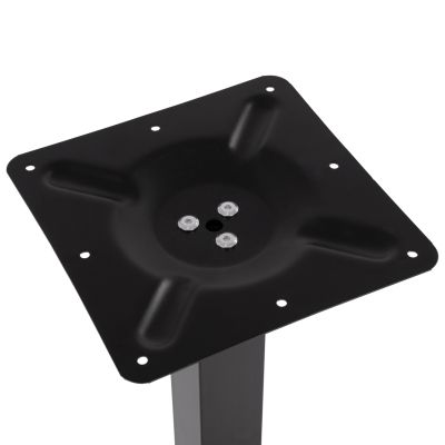 Base metallic Black Matte 40x40x72 HM414.11