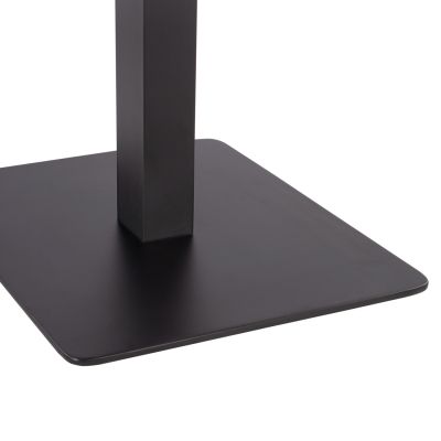 Base metallic Black Matte 40x40x72 HM414.11