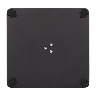 Base metallic Black Matte 40x40x72 HM414.11