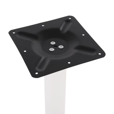 Base metallic White matte 40x40x72 HM414.12