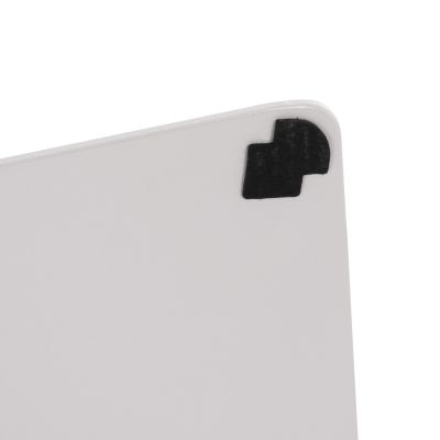 Base metallic White matte 40x40x72 HM414.12