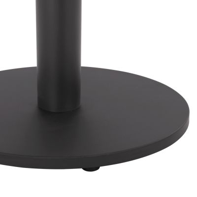 Base Metallic Black matte '45x72 with adjusters HM419.11