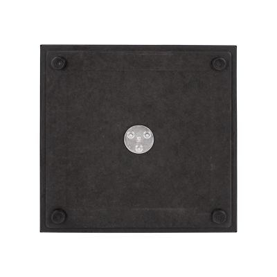 Основа металик Черен мат 40x40x72 с регулатори HM421.11