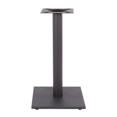 Base metallic Grey 40x40x72 with adjusters HM421.20