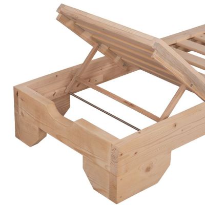 Sunbed Heavy Duty Macedonia HM5646.02 Withour Color 204x77.5x29 cm