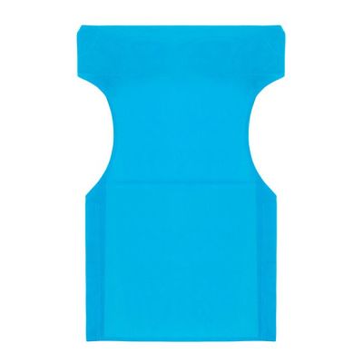 Replacement pillow light blue 2x1 for director's armchair HM5272.08 46,5χ53χ80