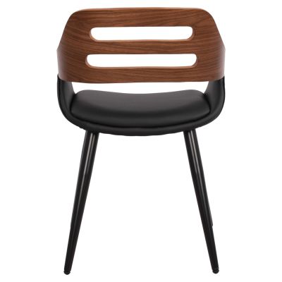 Фотьойл Auxiliary Superior Pro Walnut-Black PU HM8491.01 50x53x76cm