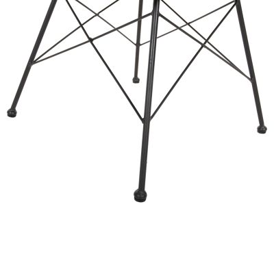 Комплект 7 части Allegra Wicker с маса 160x90x78 бежов и черен цвят 